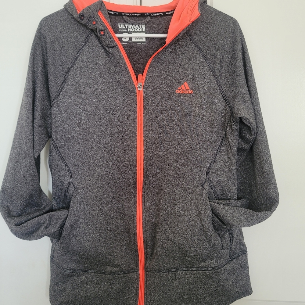 Adidas fleece jacket